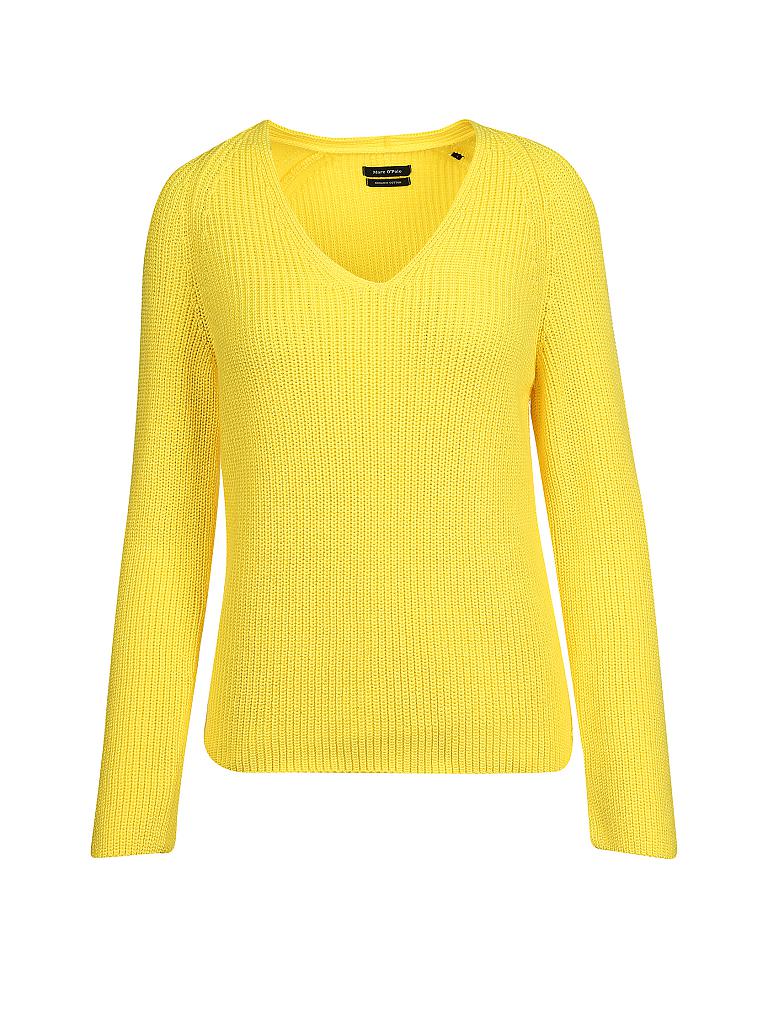 MARC O'POLO Pullover gelb | L MARC O'POLO Pullover gelb | L
